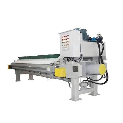 Best Hydraulic Filter Press Tailing Plate Press Filter Machine for Gravel Marble Granite Wastewater
