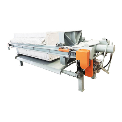 Best Hydraulic Filter Press Tailing Plate Press Filter Machine for Gravel Marble Granite Wastewater