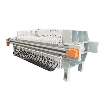 Best Hydraulic Filter Press Tailing Plate Press Filter Machine for Gravel Marble Granite Wastewater