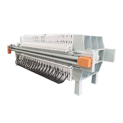 Best Hydraulic Filter Press Tailing Plate Press Filter Machine for Gravel Marble Granite Wastewater
