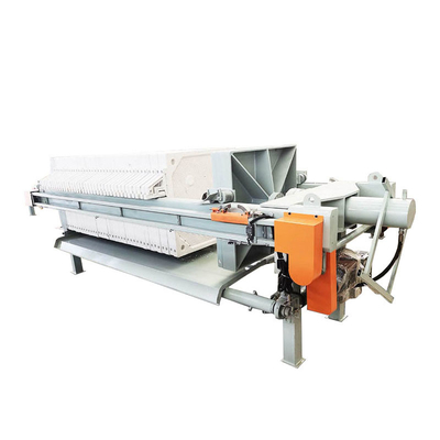 Best Hydraulic Filter Press Tailing Plate Press Filter Machine for Gravel Marble Granite Wastewater