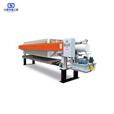 Best Hydraulic Filter Press Tailing Plate Press Filter Machine for Gravel Marble Granite Wastewater