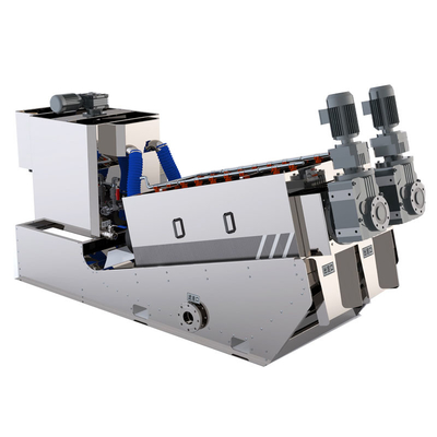 Factory Direct Spiral Screw Press Dewatering Machine for Sludge and Dung Treatment Water Treatment Machinery