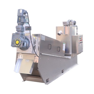Factory Direct Spiral Screw Press Dewatering Machine for Sludge and Dung Treatment Water Treatment Machinery