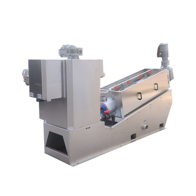 Factory Direct Spiral Screw Press Dewatering Machine for Sludge and Dung Treatment Water Treatment Machinery