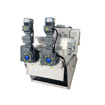 Factory Direct Spiral Screw Press Dewatering Machine for Sludge and Dung Treatment Water Treatment Machinery