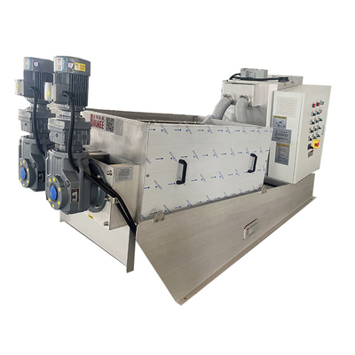 Factory Direct Spiral Screw Press Dewatering Machine for Sludge and Dung Treatment Water Treatment Machinery