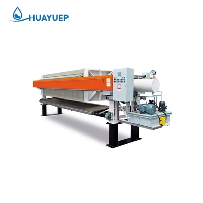 Industrial Plate Frame Filter Press Machine Automatic Sludge Dewatering Equipment for Wastewater Treatment Sludge Treatment
