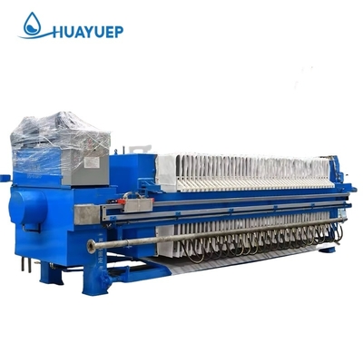 Industrial Plate Frame Filter Press Machine Automatic Sludge Dewatering Equipment for Wastewater Treatment Sludge Treatment