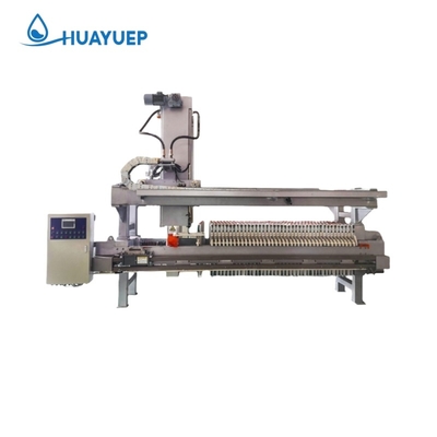Industrial Plate Frame Filter Press Machine Automatic Sludge Dewatering Equipment for Wastewater Treatment Sludge Treatment