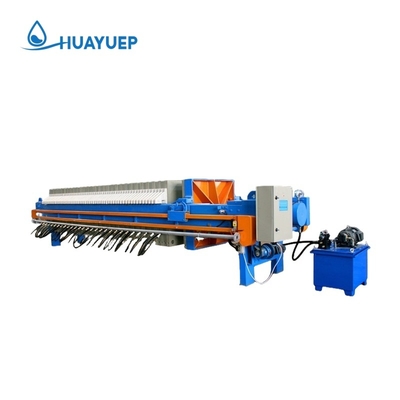 Industrial Plate Frame Filter Press Machine Automatic Sludge Dewatering Equipment for Wastewater Treatment Sludge Treatment