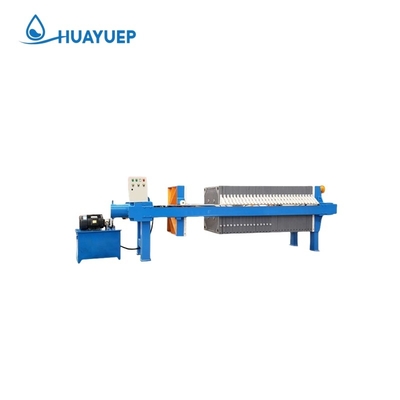 Industrial Plate Frame Filter Press Machine Automatic Sludge Dewatering Equipment for Wastewater Treatment Sludge Treatment