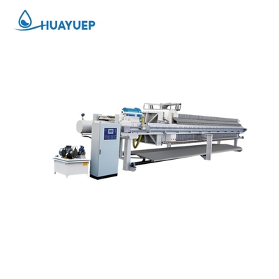 Industrial Plate Frame Filter Press Machine Automatic Sludge Dewatering Equipment for Wastewater Treatment Sludge Treatment