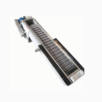 Rotary Mechanical Grille High Quality Rotary Mechanical Grille Waste Treatment Machinery Product Rotary Mechanical Grille