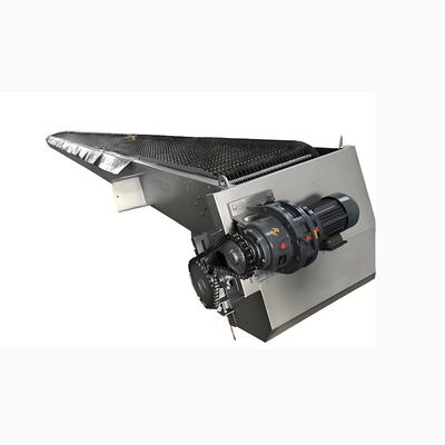 Rotary Mechanical Grille Efficient Treatment Machinery Rotary Mechanical Grille Gear Core Components Rotary Mechanical Grille