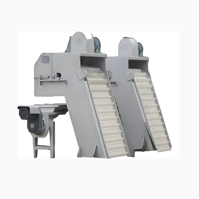 Rotary Mechanical Grille Engine Gear Motor Components Rotary Mechanical Grille Waste Treatment Product Rotary Mechanical Grille